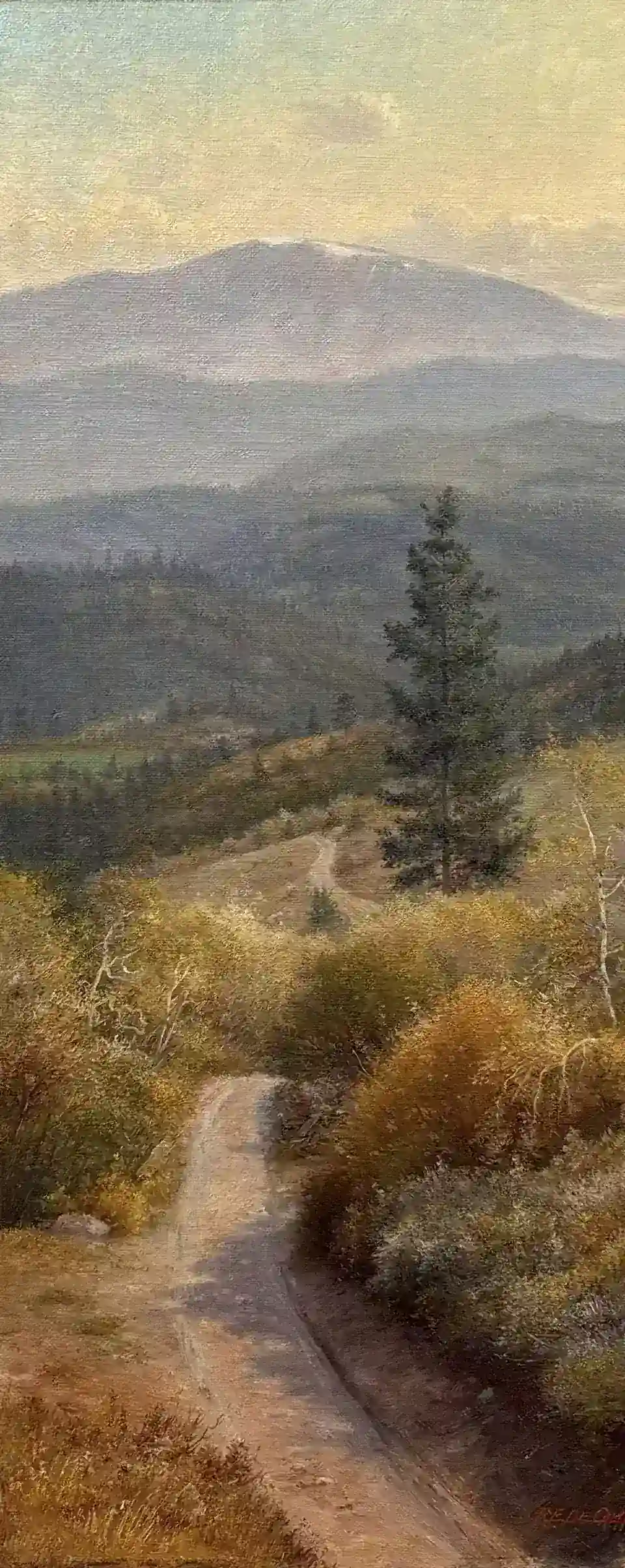 Ralph E. DeCamp, Red Mountain, near Rimini, Montana